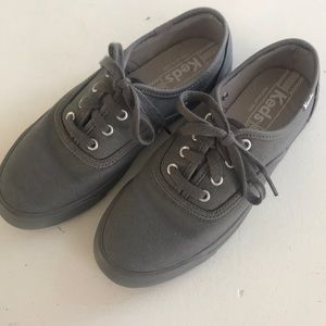 Never-worn Grey Keds